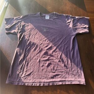 Tultex Men's Vintage Purple Tee